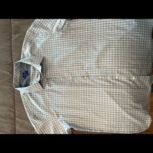 Nice dress shirt with colored cuffs
